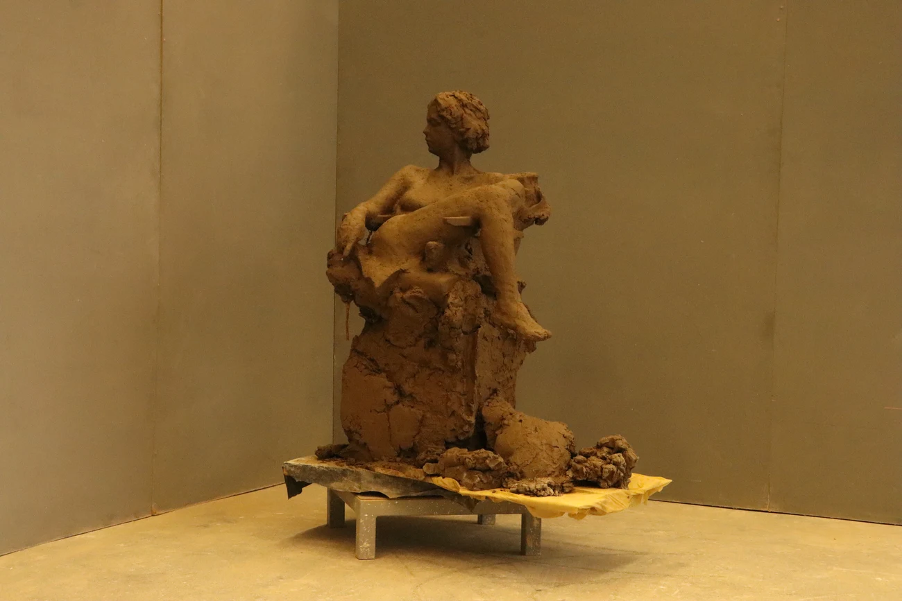 More sculpture