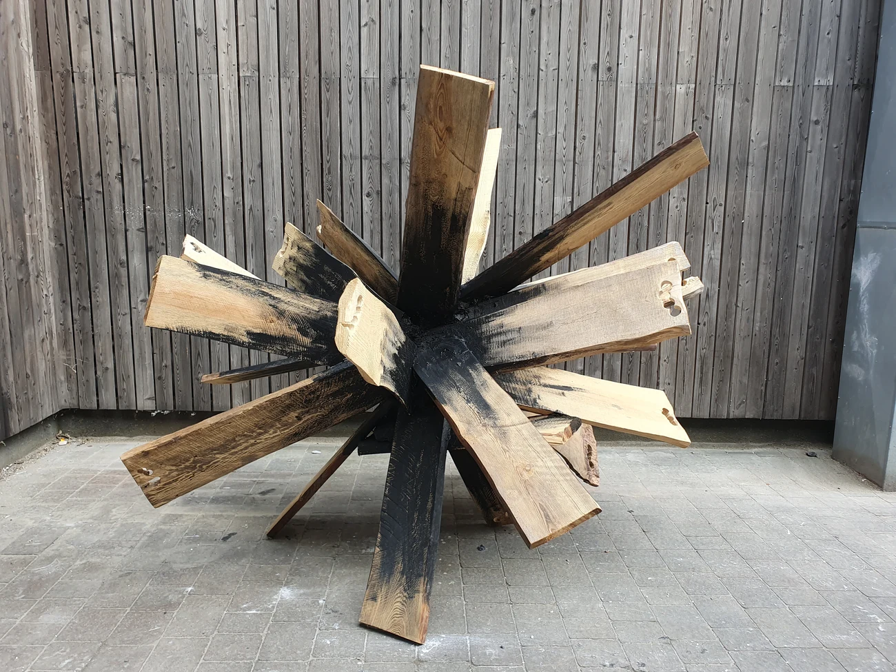More sculpture