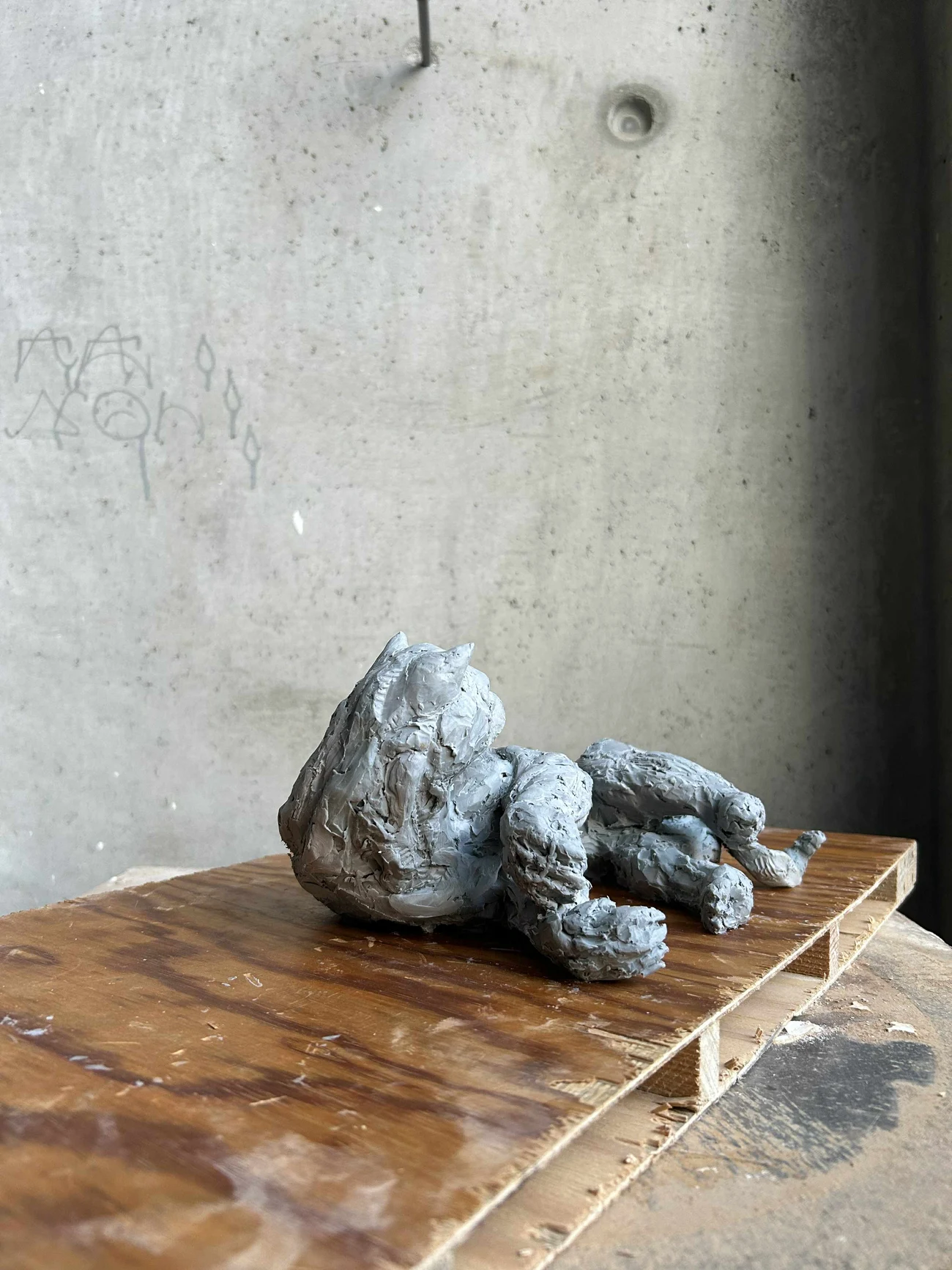 More sculpture