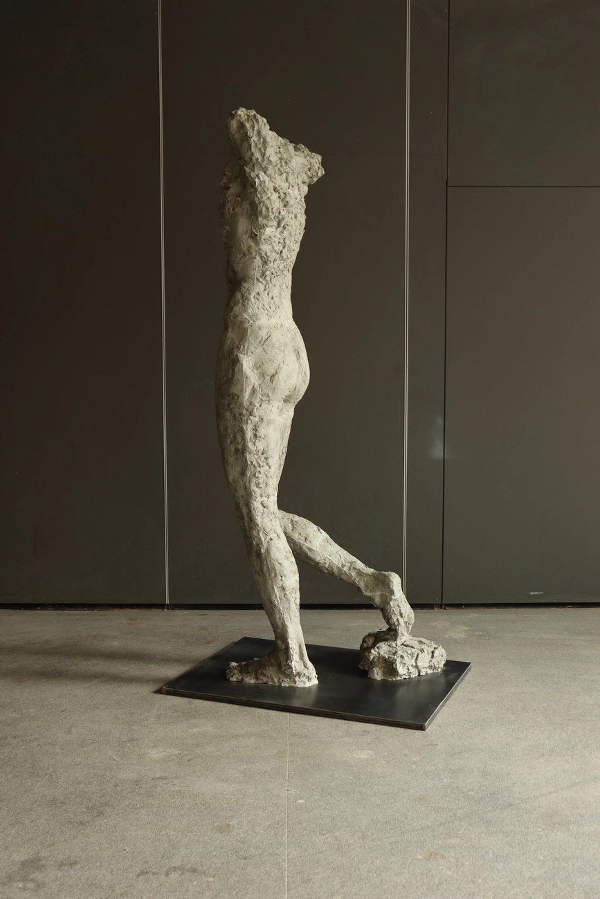More sculpture